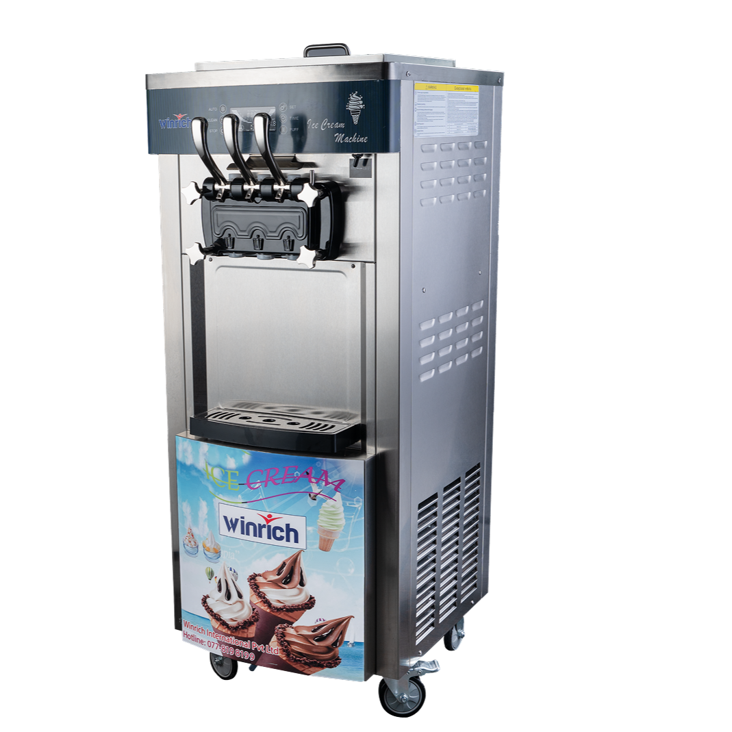 Soft-Serve Ice Cream Machine