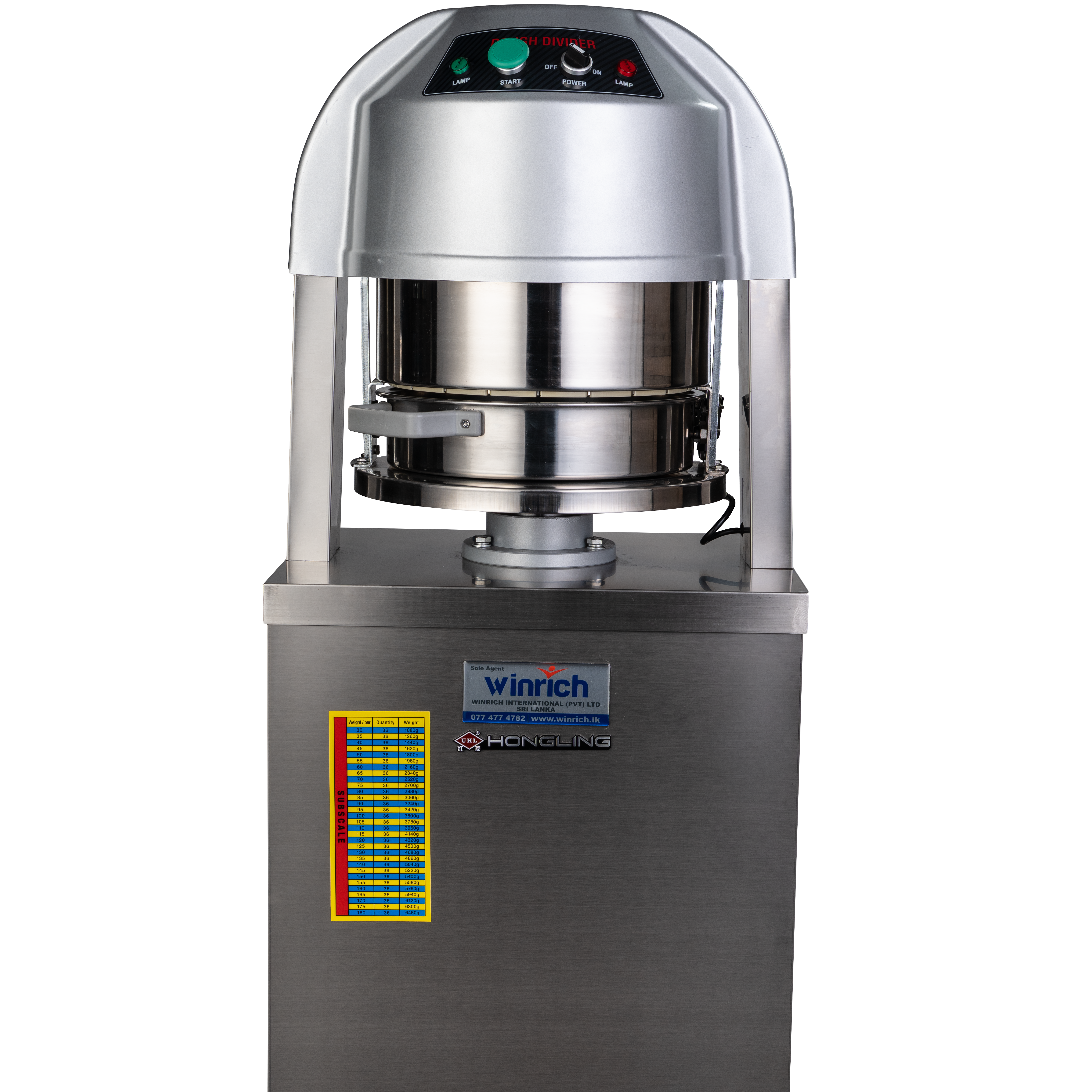 Dough Divider-36 pices