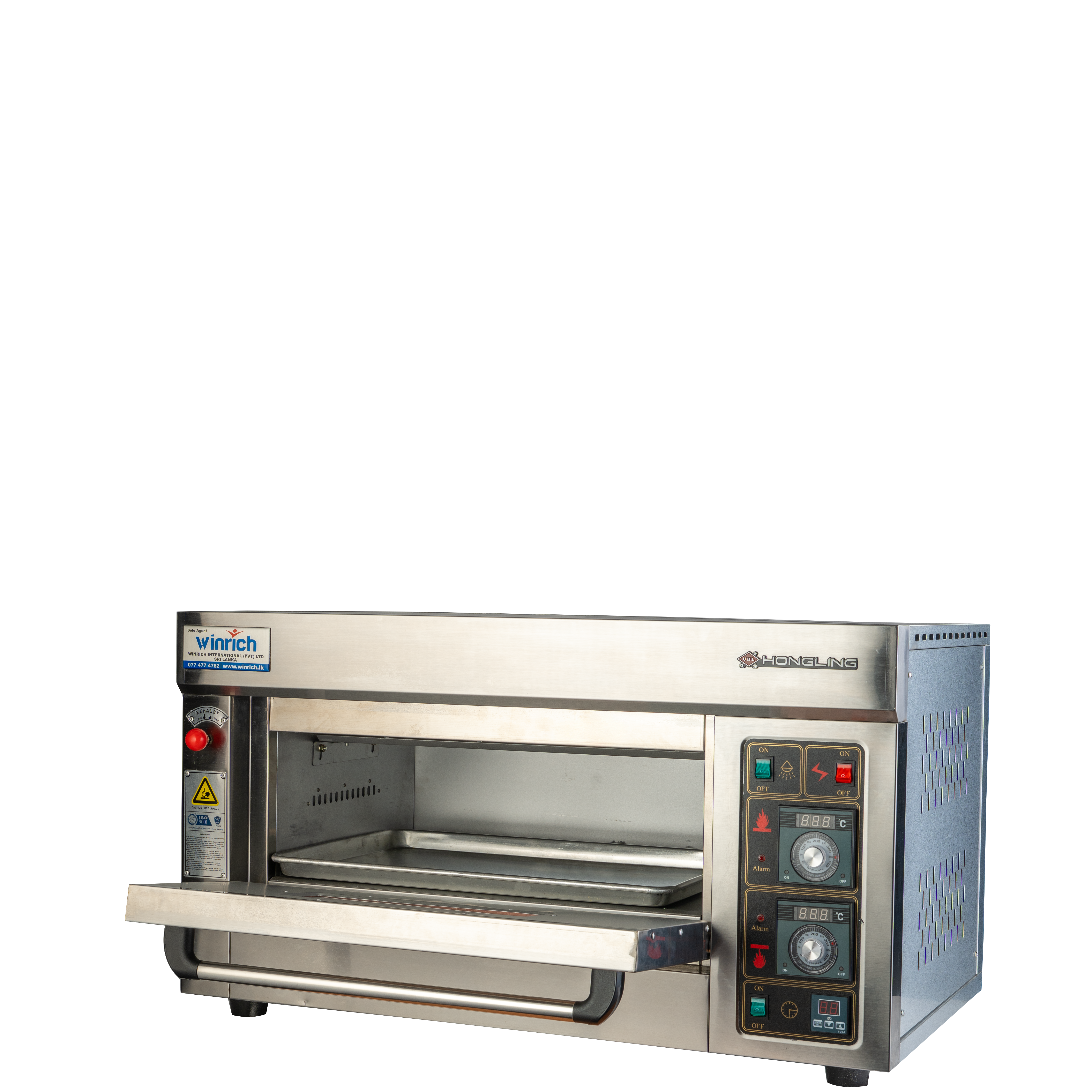 Gas Oven-101-(01 Deck 01 Tray)